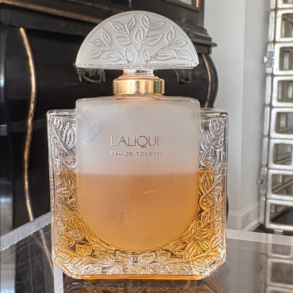 Vintage Lalique Collectors Perfume Bottle